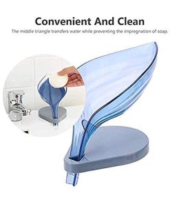 Leaf-Shaped Soap Holder