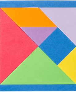 Soft Foam Tangram