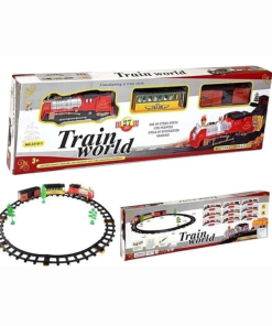 Big Train World with Big Track , Light and Sound
