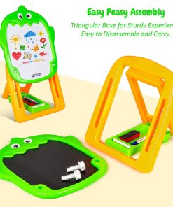 Easel Board with Adjustable Stand