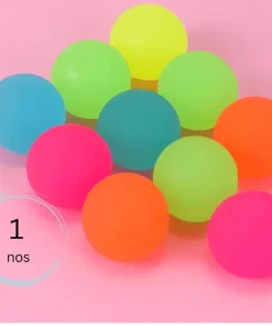 Silicone Crazy Bouncy Jumping Balls (1pc)