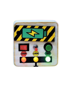 Wooden Traffic Signal Board Toy