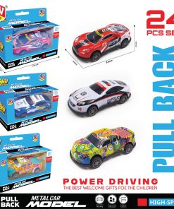 Metal car (1pc)