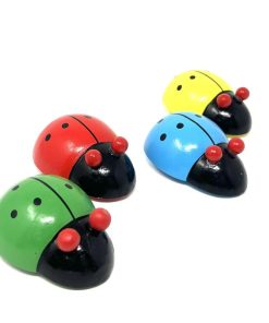 wooden Ladybug Car (1pc)