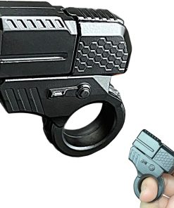 Gun Shape Fidget Metal Hand Spinner