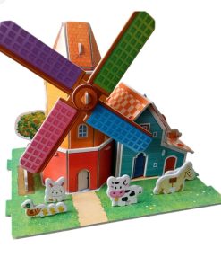DIY 3D Puzzle Small