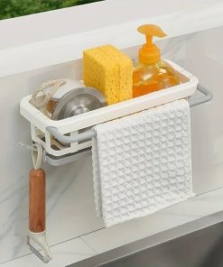 Multipurpose Sink Storage Rack