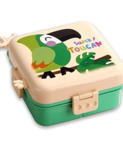 Bird theme Lunch Box (1pc)