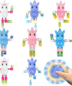 Transformable Fidget Spinner Toy (1pc)