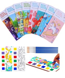Water Colour Painting Book (1pc)