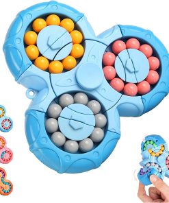 3D Magic Bean Rotating spinner puzzle (1pc)