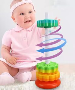 Spinning Tower Toy