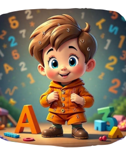 Alphanumeric toys