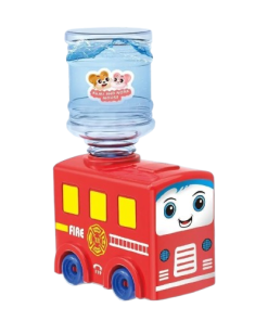 Fire Bus Water Dispenser Toy