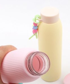 Double-Wall Glass Water Bottle (1pc) - 300ml