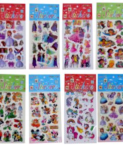 Cartoon Stickers for Kids  (Set of 5)