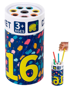 Color Sorting Bucket - Sticks