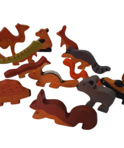 Exotic Animals (12 Pcs)