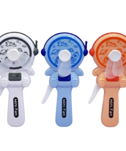 Astronaut Design Hand Fan (1pc)