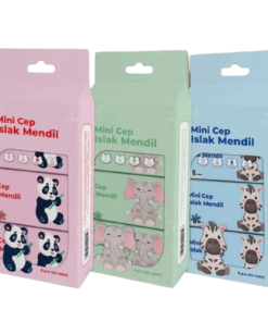 Mini Pocket Wet Wipes (1pc)