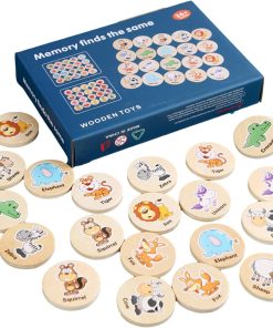 Wooden Memory Game