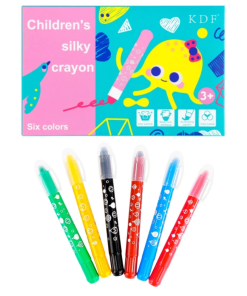 Silky Crayons (1box)