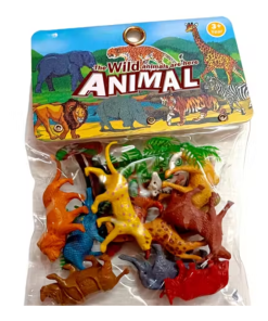Wild Animal Figure Toy