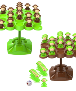 Monkey Balance Tree Toy (1pc)