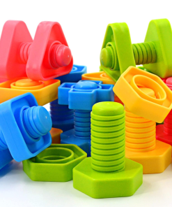 Nuts and Bolts Stacking Toy (12pcs)
