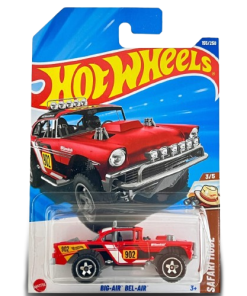 Hot Wheels Big-Air Bel-Air (2025 Safari Mode, 155/250, 3/5)