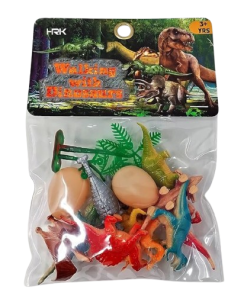 Dinosaur Toy Figures Set