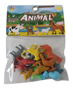 Farm Animals Figure Toy