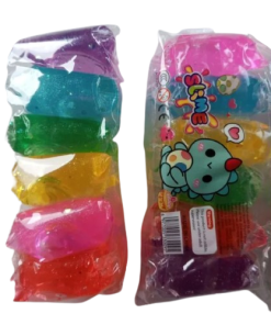 6-Pack Colorful Slime Set
