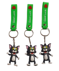 Tom Cartoon Keychain (1pc)
