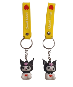 Kuromi Character Keychain (1pc)