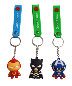 Super Hero Keychain (1pc)