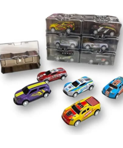 Die Cast Car with Storage Box (1pc)