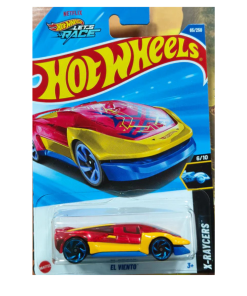 Hot Wheels El Viento (2025 X-Raycers, 065/250, 6/10)