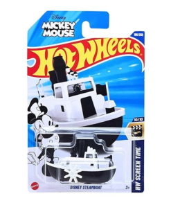 Hot Wheels Steamboat Willie (2025 HW Screen Time, 166/250, 10/10)