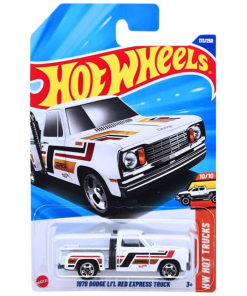 Hot Wheels 1978 Dodge LI'L Red Express Truck ( HW HOT TRUCKS, 173/250, 10/10)