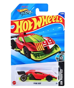 Hot Wheels Punk Rod (2025 HW Modified, 71/250, 3/5)