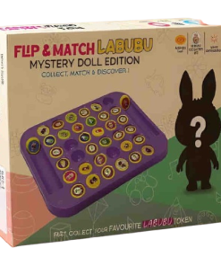 Labubu Flip & Match Game
