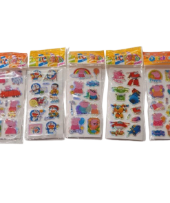 3D Puffy Stickers (Set of 3)