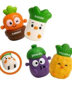 Push and Go Vegetable Car (1pc)