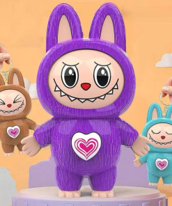 Labubu Face Changing Keychain (1pc)