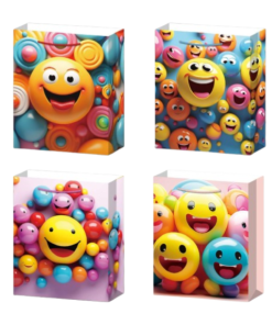 Smiley Paper Bag (1pc)