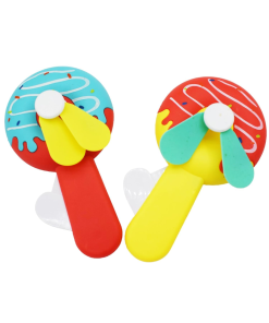Donut Hand Fan (1pc)