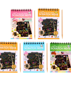 Scratch Notebook (1pc)