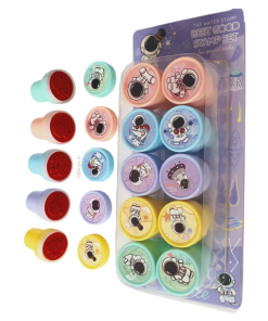 Space Theme Stamp Set