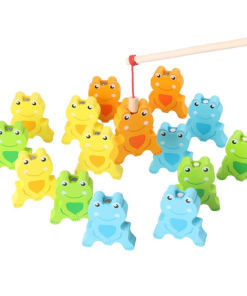 Frog Jenga Fishing Game